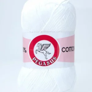 DCC Dishcloth Cotton 100g White