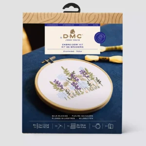 DMC Embroidery Kit Wild Bloom