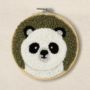 D.M.C Beginner Punch Needle Kit patrice panda