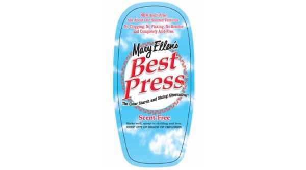 Best Press Ironing Spray 6oz Scent Free