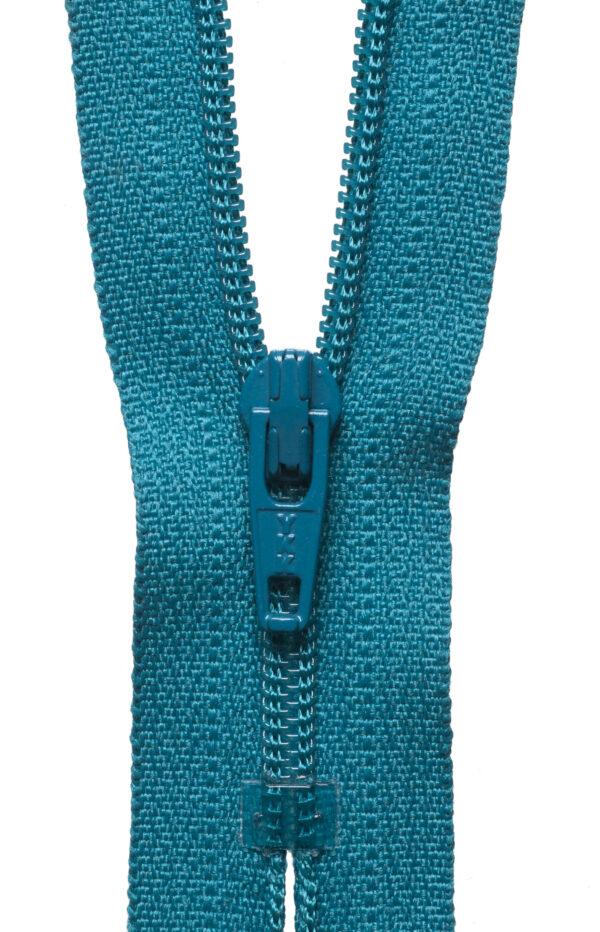 20cm Nylon Dress and Skirt Zip by YKK - Teal